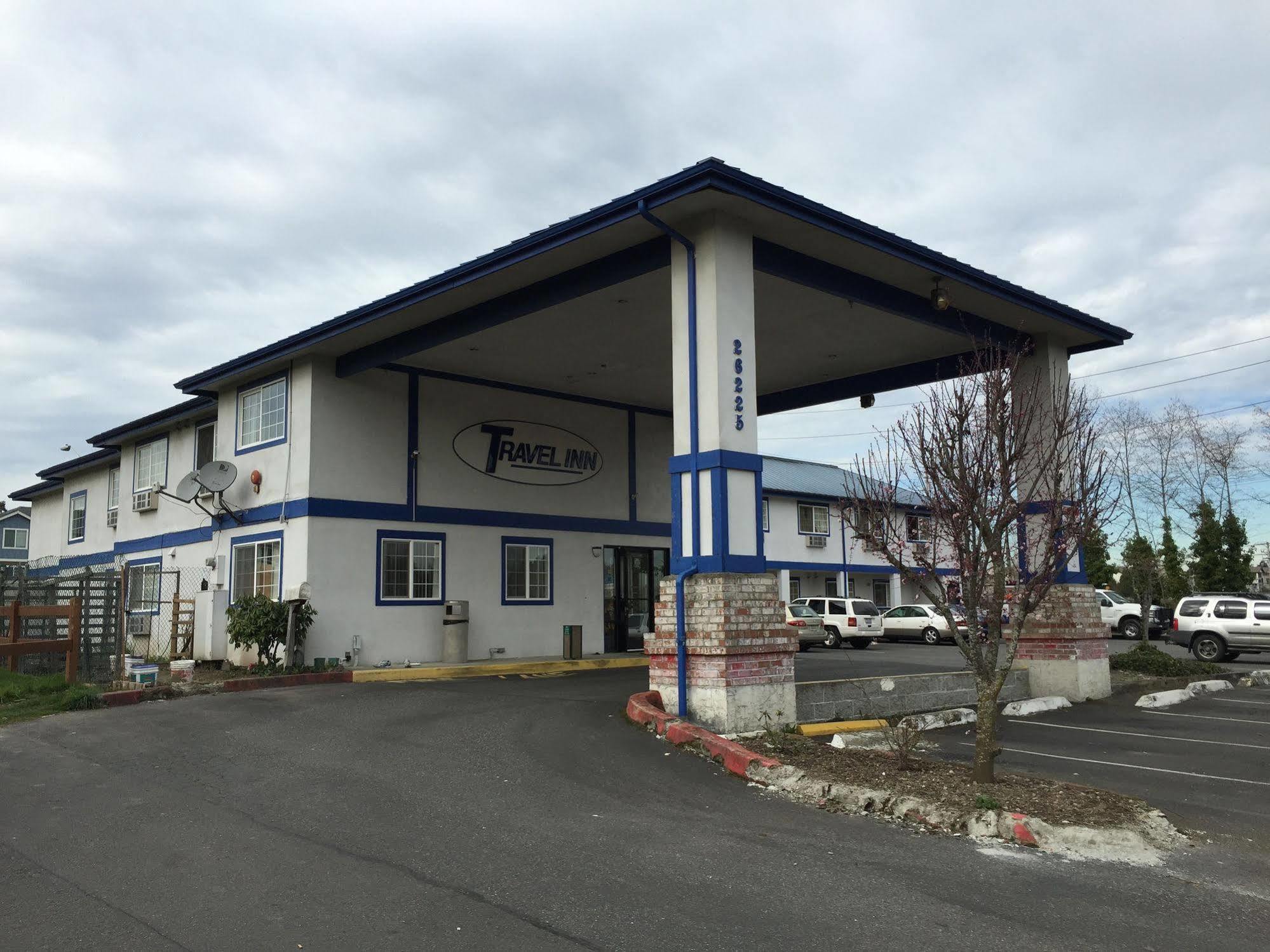 Travel Inn Motel Des Moines Eksteriør bilde